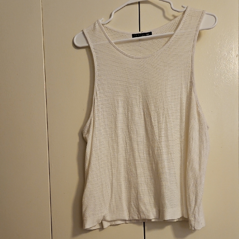 RAG & BONE Off-White Sleeveless Tank